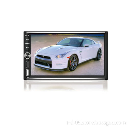2-Din Universal Car, GPS DVD Player with 6.2-inch Digital Display